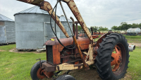 Case DC4 w/loader (running)