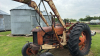 Case DC4 w/loader (running)