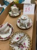 4 cup & saucers