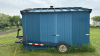 Reliable buildings 8&rsquo;x12&rsquo; insulated fishing shack solar powered lights