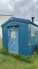 Reliable buildings 8&rsquo;x12&rsquo; insulated fishing shack solar powered lights - 4