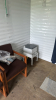 Reliable buildings 8&rsquo;x12&rsquo; insulated fishing shack solar powered lights - 6