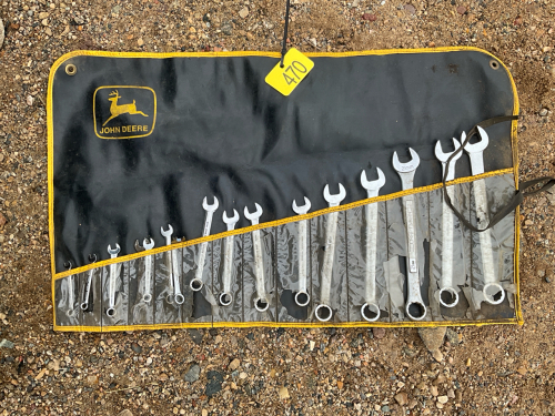 John Deere metric wrench set