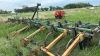 JD 1610 cultivator with Degelman harrows and valmar