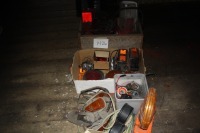 large variety of tail & safety lights
