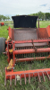 Leon 6800 hyd drive stone picker - 2