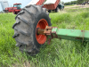 Axle and 18.4-26 tires - 2