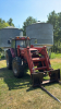 Case maxxum 5240 (with 520 case loader) bale fork & smooth bucket - 3