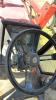 Case maxxum 5240 (with 520 case loader) bale fork & smooth bucket - 5
