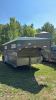 20&rsquo; tandem axle Norbert stock trailer new tires