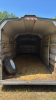 20&rsquo; tandem axle Norbert stock trailer new tires - 2