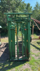 12&rsquo; Real industries shoot and self catch headgate