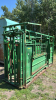 12&rsquo; Real industries shoot and self catch headgate - 2