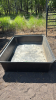 Poly water trough