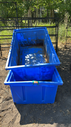 Poly troughs
