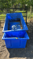 Poly troughs