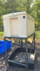 Poly tank with stand