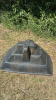 Poly auger hopper