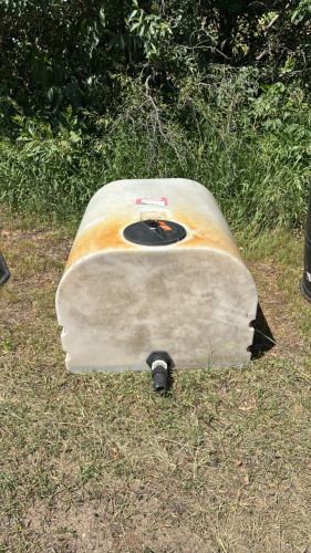 Poly water tank