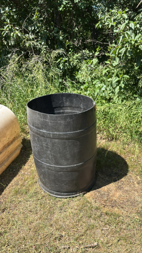 Poly barrel