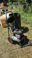 New pressure washer, with leak