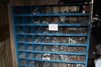 bolt bin w/ large variety of nuts & washers