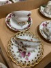 4 cup & saucers - 2