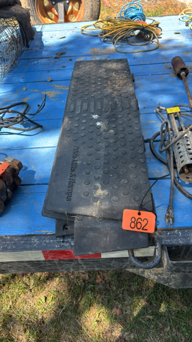 Rubber ramp