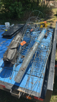 Steel plant holders