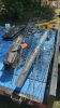 Steel plant holders