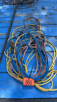 Assorted extension cords
