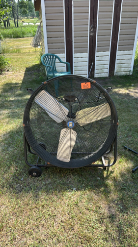 Large shop fan