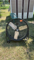 Large shop fan