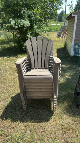 7- patio lawn chairs