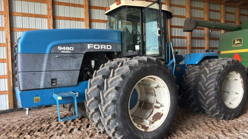Ford 9480 4wd tractor