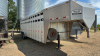 2013 duralite ALT 25 aluminum stock trailer - 2