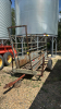 Portable loading ramp, adjustable height