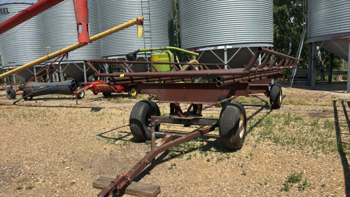 26&rsquo; Homemade heavy duty bale trailer