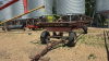 26&rsquo; Homemade heavy duty bale trailer