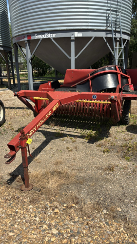 New holland 166 ground drive hay inverter