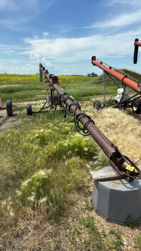 Versatile 6&rdquo; auger (with electric motor)