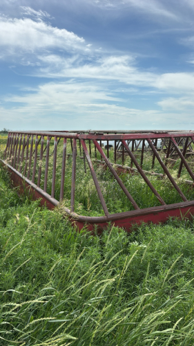 Large 3 bale feeder