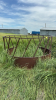 Round bale feeder