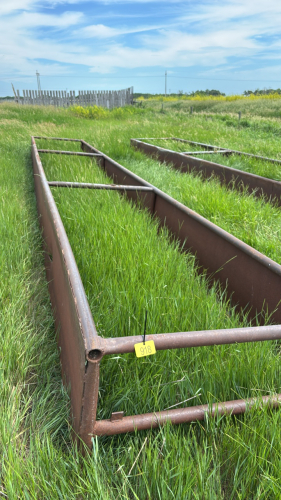 30&rsquo; open bottom silage bunk