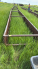 30&rsquo; open bottom silage bunks