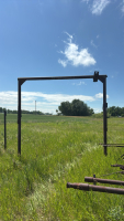 Large hoist frame