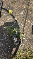 25&rsquo; of large cable