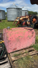 Large slip tanks, 12 v pump