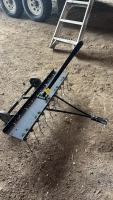 Small yard harrow