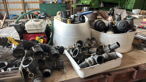 Assorted banjo fittings